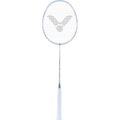 Victor Badminton racket DriveX 1L A (balanced, flexible) white - unstrung -